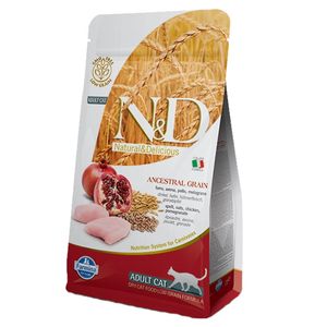 غذای خشک گربه فارمینا مدل grain free lamb and blueberry وزن 0.3 کیلوگرم