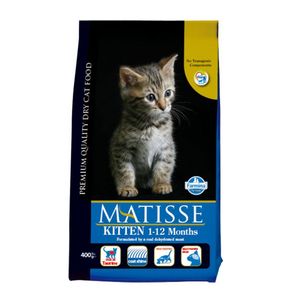 غذای خشک گربه فارمینا مدل matisse kitten وزن 1.5 کیلوگرم
