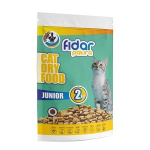 غذای خشک گربه فیدار پاتیرا مدل junior وزن 2 کیلوگرم