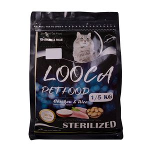 غذای خشک گربه لوکا پت پروداکتز مدل sterilized وزن 1.5 کیلوگرم