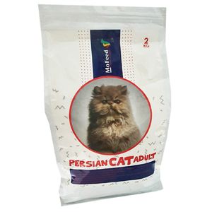 غذای خشک گربه مفید مدل persian cat بسته 6 عددی