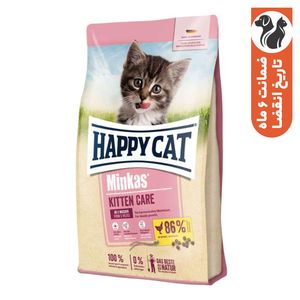 غذای خشک گربه هپی کت مدل kitten وزن 10 کیلوگرم
