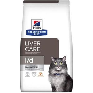 غذای خشک گربه هیلز مدل liver care وزن 1.5 کیلوگرم