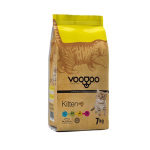 غذای خشک گربه وودوو مدل kitten وزن 7 کیلوگرم