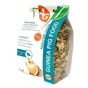 غذای خوکچه هندی فورجی مدل 4ggp1 وزن 1000 گرم