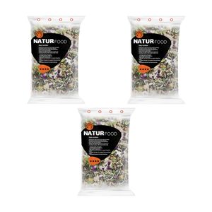 غذای خوکچه هندی نیچرفود مدل 4 ستاره وزن 2 کیلوگرم بسته 3 عددی