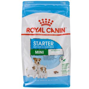 غذای سگ استارتر رویال کنین مدل mother babydog وزن 1 کیلوگرم