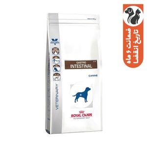غذای سگ بالغ رویال کنین مدل gastro intestinal مقدار 2 کیلوگرم