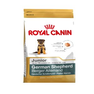 غذای سگ رویال کنین مدل junior german shepherd مقدار 12 کیلوگرم