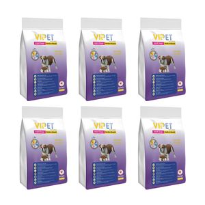 غذای سگ وی پت مدل adult medium breed وزن 1.5 کیلوگرم بسته 6 عددی