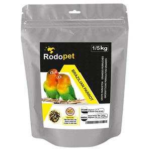 غذای طوطی برزیلی ردوپت مدل bpr1500 وزن 1500 گرم