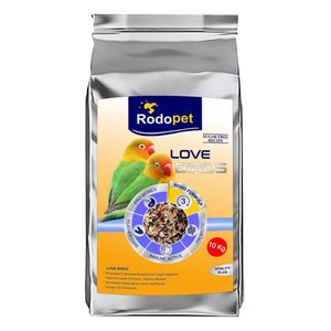 غذای طوطی برزیلی ردوپت مدل lb10 وزن 10 کیلوگرم