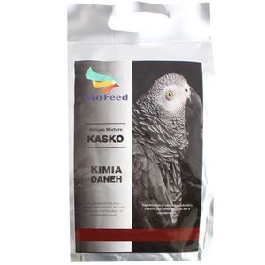 غذای طوطی مفید مدل african mixture kasko وزن 1.5 کیلوگرم