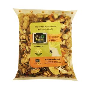 غذای طوطی کاکادو ویتافارم مدل kakado parrot وزن 500 گرم