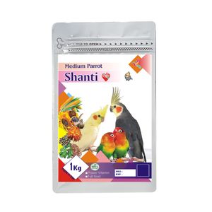 غذای عروس هلندی شانتی مدل sh100 وزن یک کیلوگرم