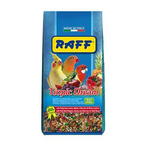 غذای عروس هلندی و طوطی برزیلی راف مدل topic dream وزن 800 گرم