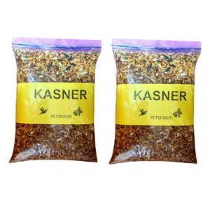 غذای عروس هلندی کاسنر مدل سبزیجات معطر وزن 1200 گرم بسته 2 عددی