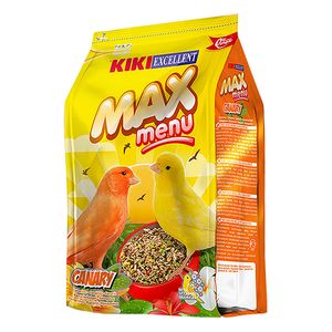 غذای قناری کیکی مدل max menu وزن 1 کیلوگرم