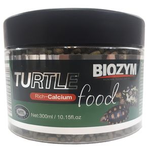 غذای لاک پشت بیوزیم مدل turtle وزن 300 میلی لیتر