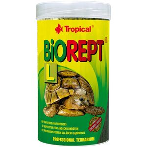 غذای لاک پشت تروپیکال مدل biorept l وزن 70 گرم