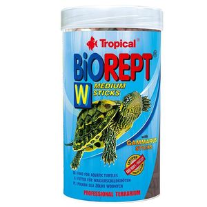 غذای لاک پشت تروپیکال مدل biorept w کد 332168 وزن 75 گرم