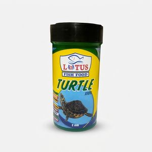 غذای لاکپشت مدل lotus وزن 40 گرم