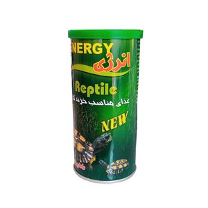 غذای لاکپشت مدل انرژی riptile وزن 110 گرم