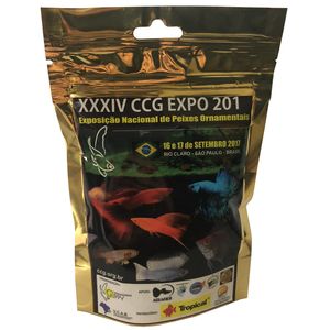 غذای ماهی آکواریوم تروپیکال مدل cce 201 وزن ۱۰۰ گرم