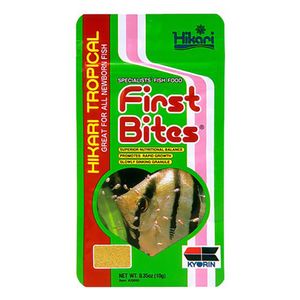 غذای ماهی آکواریوم فرست بیتس هیکاری مدل first bites وزن 10 گرم