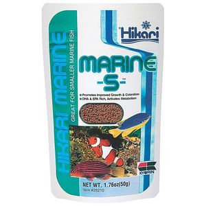 غذای ماهی آکواریوم هیکاری مدل marine s وزن 50 گرم