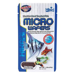 غذای ماهی آکواریوم هیکاری مدل micro wafers وزن 45 گرم