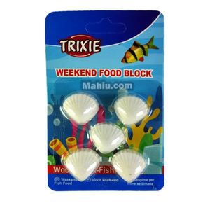 غذای ماهی آکواریومی مدل trixie بسته 5 عددی