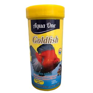 غذای ماهی آکواوان مدل goldfish وزن 150 گرم