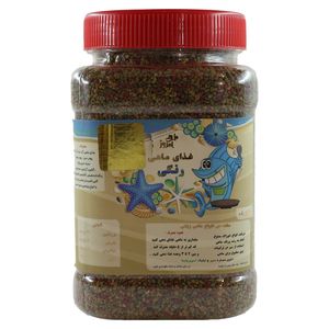 غذای ماهی امروز مدل رنگی کد pr5008 وزن 500 گرم