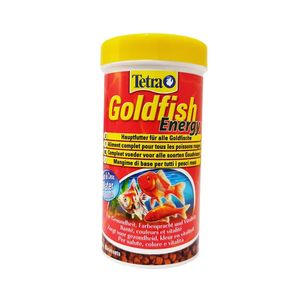 غذای ماهی تترا مدل goldfish energy وزن 34 گرم