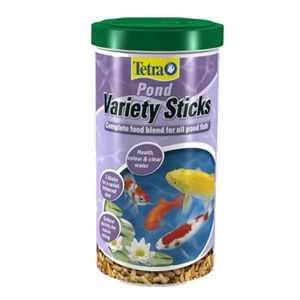 غذای ماهی تترا مدل variety sticks وزن 200 گرم