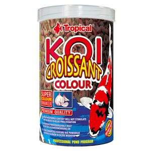 غذای ماهی تروپیکال مدل koi croissant colour وزن 210 گرم