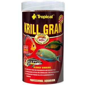 غذای ماهی تروپیکال مدل krill gran وزن 135 گرم