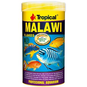 غذای ماهی تروپیکال مدل malawi وزن 50 گرم