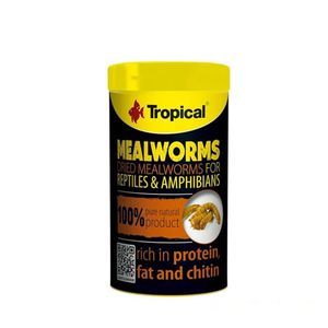 غذای ماهی تروپیکال مدل mealworms