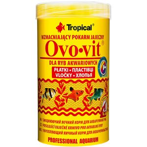 غذای ماهی تروپیکال مدل ovo vit وزن 50 گرم