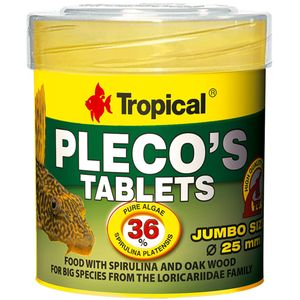 غذای ماهی تروپیکال مدل plecos tablets وزن 30 گرم