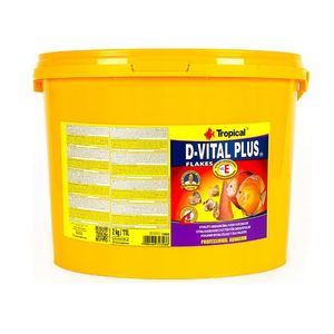 غذای ماهی تروپیکال مدل tropical d vital plus وزن 2 کیلوگرم