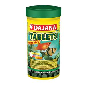 غذای ماهی داجانا مدل adhesive tablets وزن 150 گرم