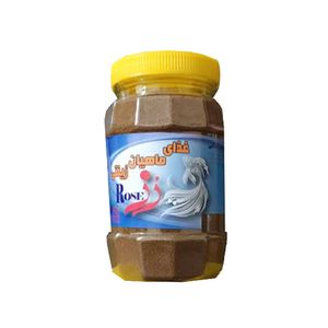 غذای ماهی رز مدل bz 0.2 وزن 400 گرم