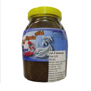 غذای ماهی رز مدل fr 0.8 وزن 400 گرم