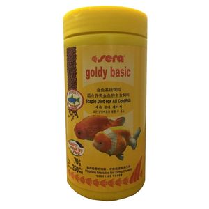 غذای ماهی سرا مدل goldy basic وزن 70 گرم