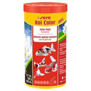 غذای ماهی سرا مدل koicolormini07 وزن 390 گرم