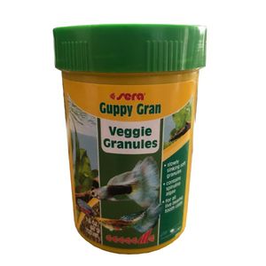 غذای ماهی سرا مدل veggie granules وزن 48 گرم