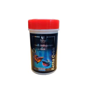 غذای ماهی فایتر پروتکت نیچر مدل betta orbit وزن 50 گرم